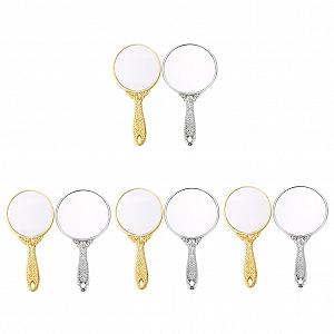 Купить Зеркало Angoily Make-Up с ручкой Розы - Фото 1 Зеркало Angoily Make-Up с ручкой Розы - Фото 1