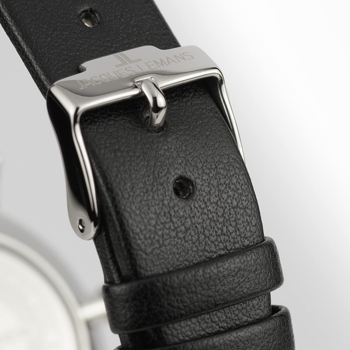 Женские часы JACQUES LEMANS Eco Power, корпус из нержавеющей стали, ремешок из яблочной кожи, модель 1-2113, фото №5 Женские часы JACQUES LEMANS Eco Power, корпус из нержавеющей стали, ремешок из яблочной кожи, модель 1-2113, фото №5