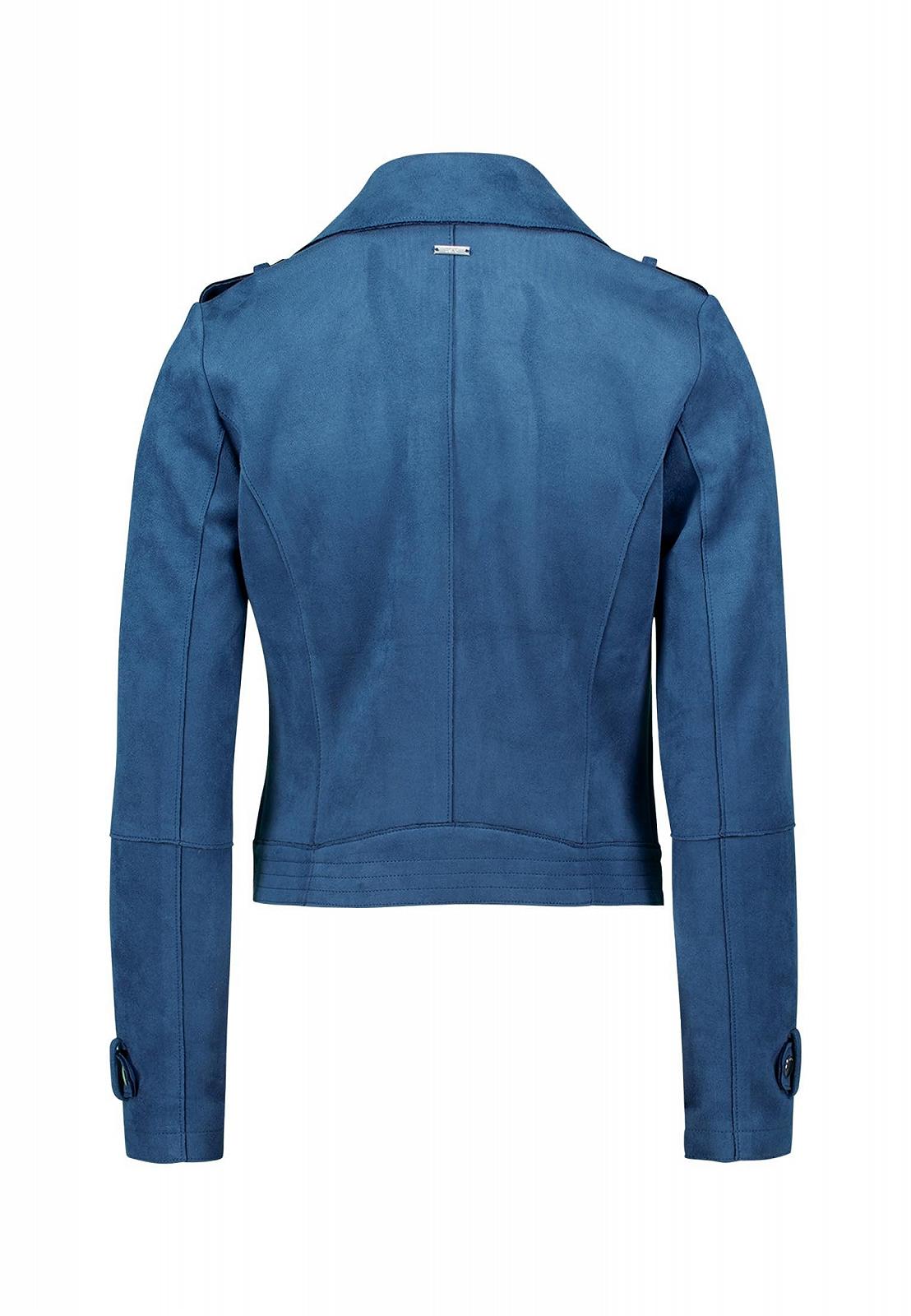 Жіноча куртка-байкер Zero Suede Look, фото №2