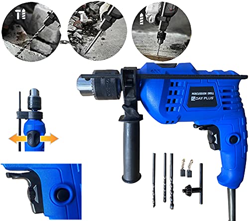 Перфоратор 850 Вт 3000 об/мин Переменная скорость Патрон 13 мм Металлический Дерево Металл Бетон, фото №1 Перфоратор 850 Вт 3000 об/мин Переменная скорость Патрон 13 мм Металлический Дерево Металл Бетон, фото №1