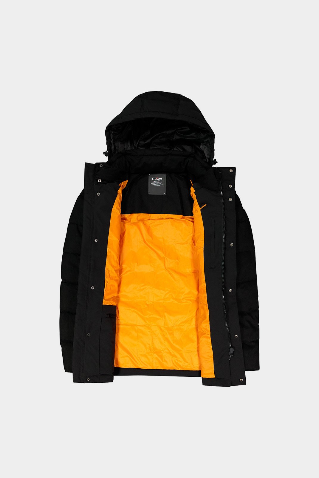 Парка CMP MAN LONG JACKET SNAPS HOOD S, фото №2