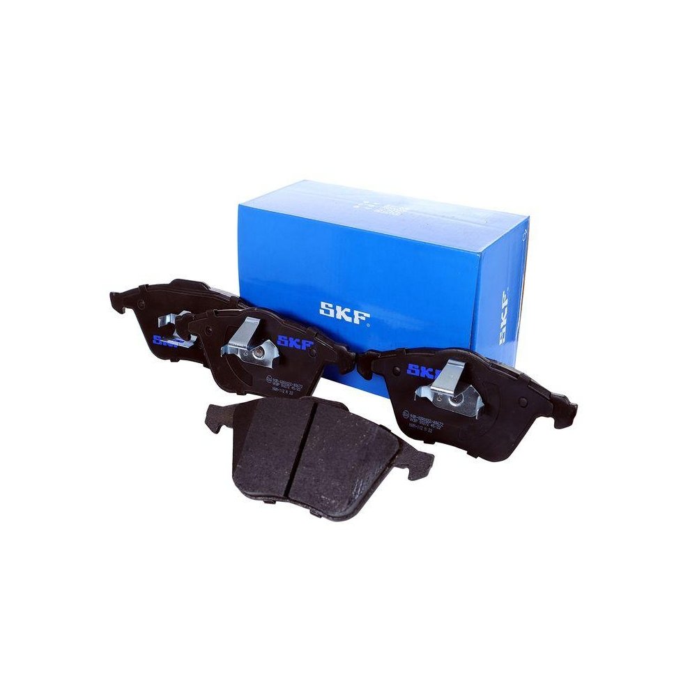 Комплект тормозных колодок, дисковый тормоз SKF VKBP 80272 для FORD MAZDA OPEL SAAB VAUXHALL, фото №1