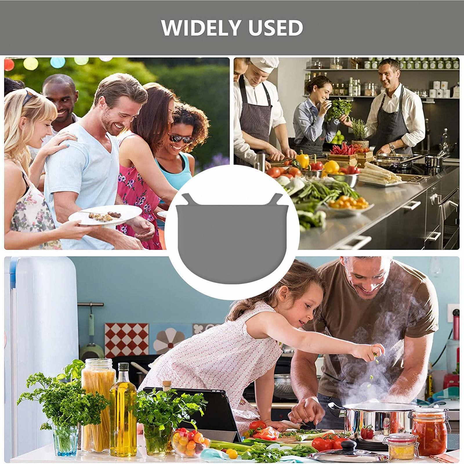 Форма силіконова Raxove для мультиварки, набір з 4 шт., 6-7 л, місткості для приготування їжі, фото №3 Форма силіконова Raxove для мультиварки, набір з 4 шт., 6-7 л, місткості для приготування їжі, фото №3