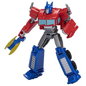 Фігурка Transformers Earthspark Warrior Optimus Prime, 12.5 см - Фото 1