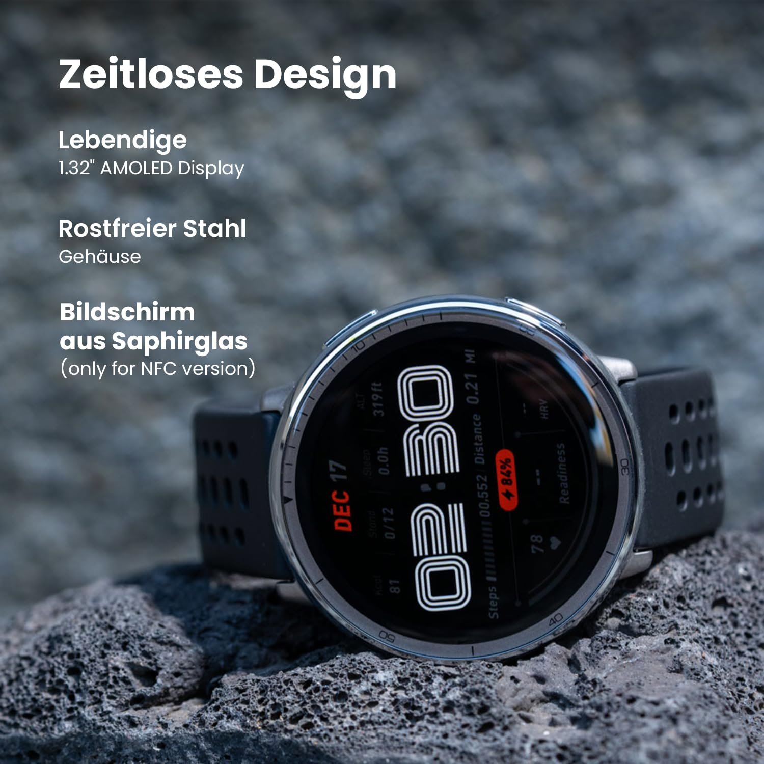 Смарт-годинник Amazfit Active 2 44 мм, GPS, 160+ спортивних режимів, фото №2