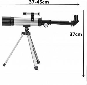 Монокулярный телескоп 360x50 астрономический монокуляр со штативом synthetic.ua - Фото 1
