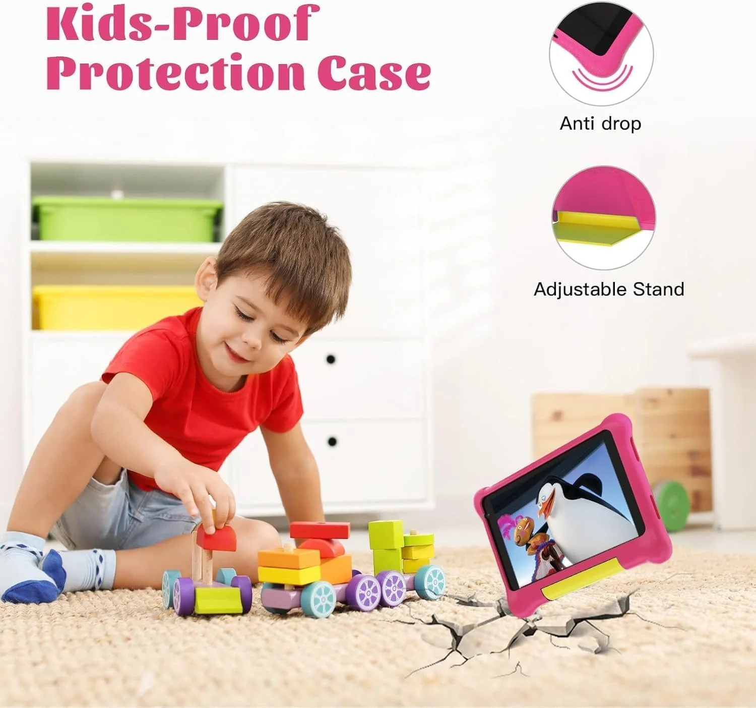 Планшет Freeski TK707 7" (2+3)/32 Гб 4 ядра Android 13 Чорний, фото №6 Планшет Freeski TK707 7" (2+3)/32 Гб 4 ядра Android 13 Чорний, фото №6