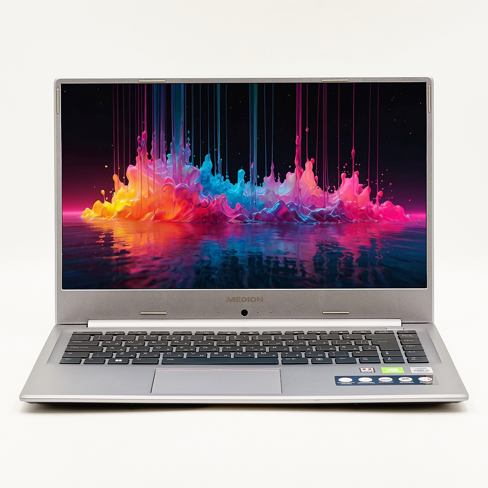 Ноутбук Medion Akoya S15447 Intel Core i5-10210U 16 ГБ RAM 1 ТБ SSD Nvidia GeForce Металлический корпус, фото №1