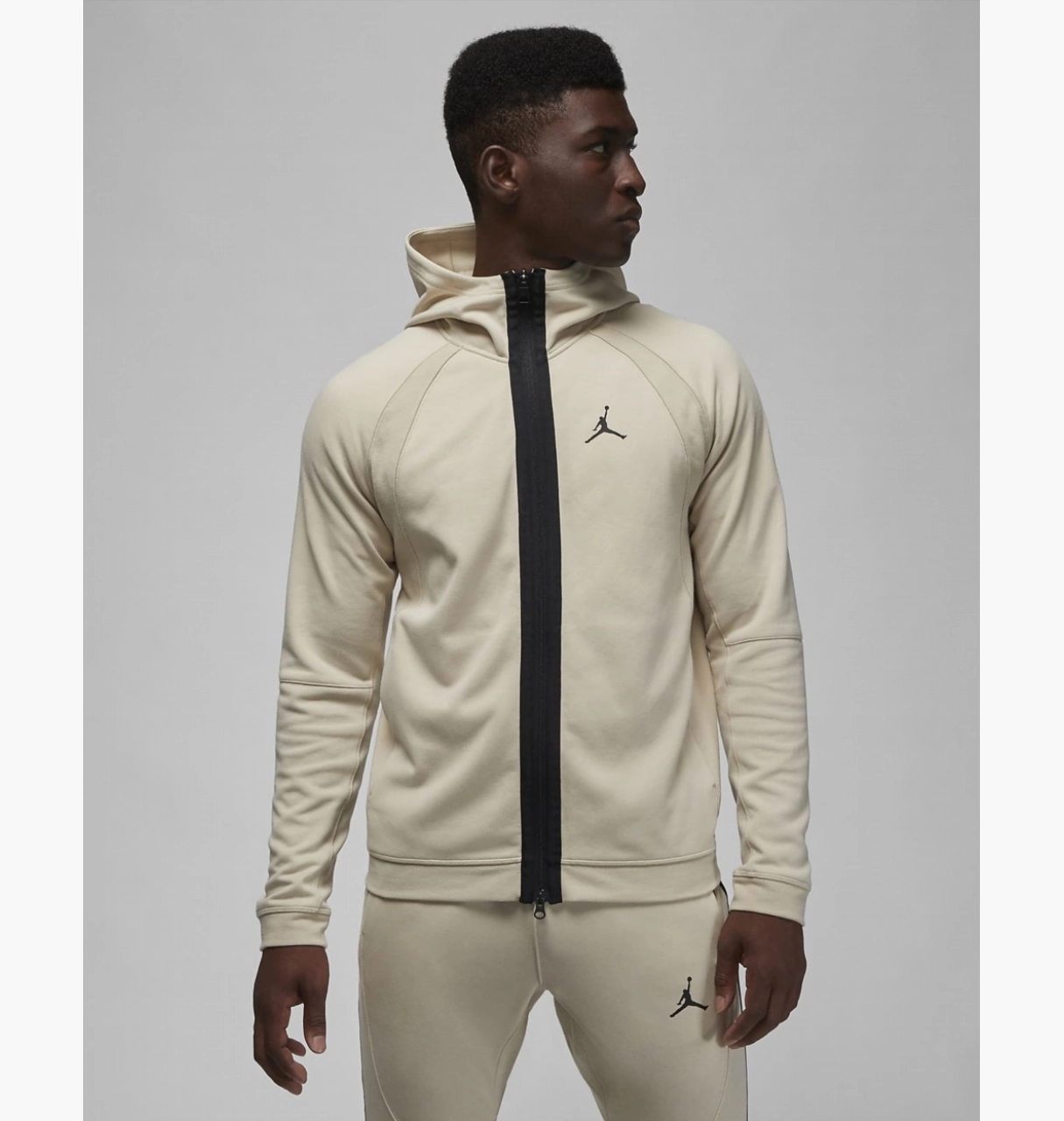 Худи Jordan Dri-Fit Sport Бежевый M, фото №1
