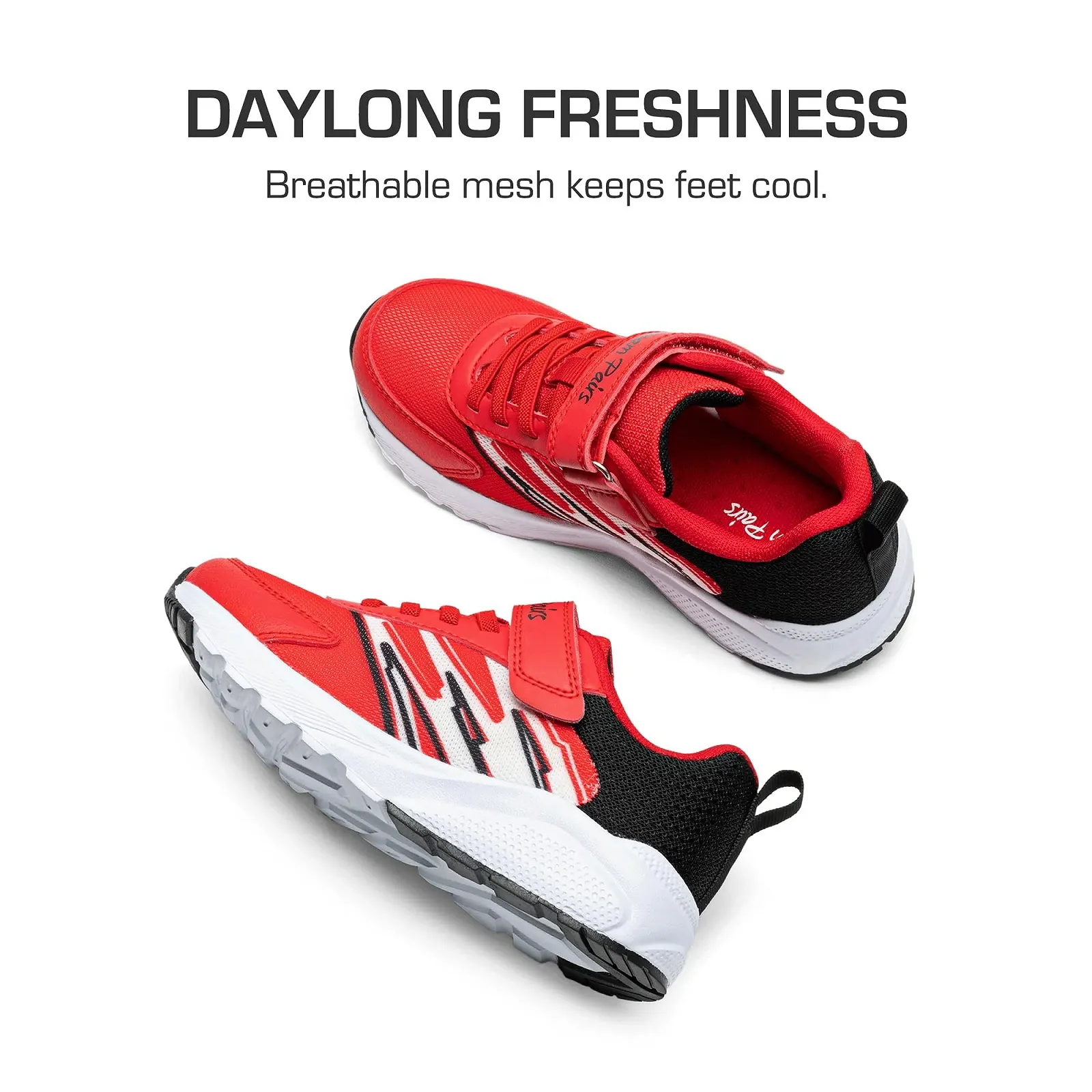 Кросівки DREAM PAIRS і дівчаток, дитячі спортивні, дихаючі, легкі, фото №5