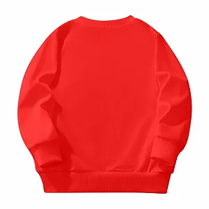 Дівчачий світшот з графічним принтом, круглий виріз synthetic.ua - Фото 1