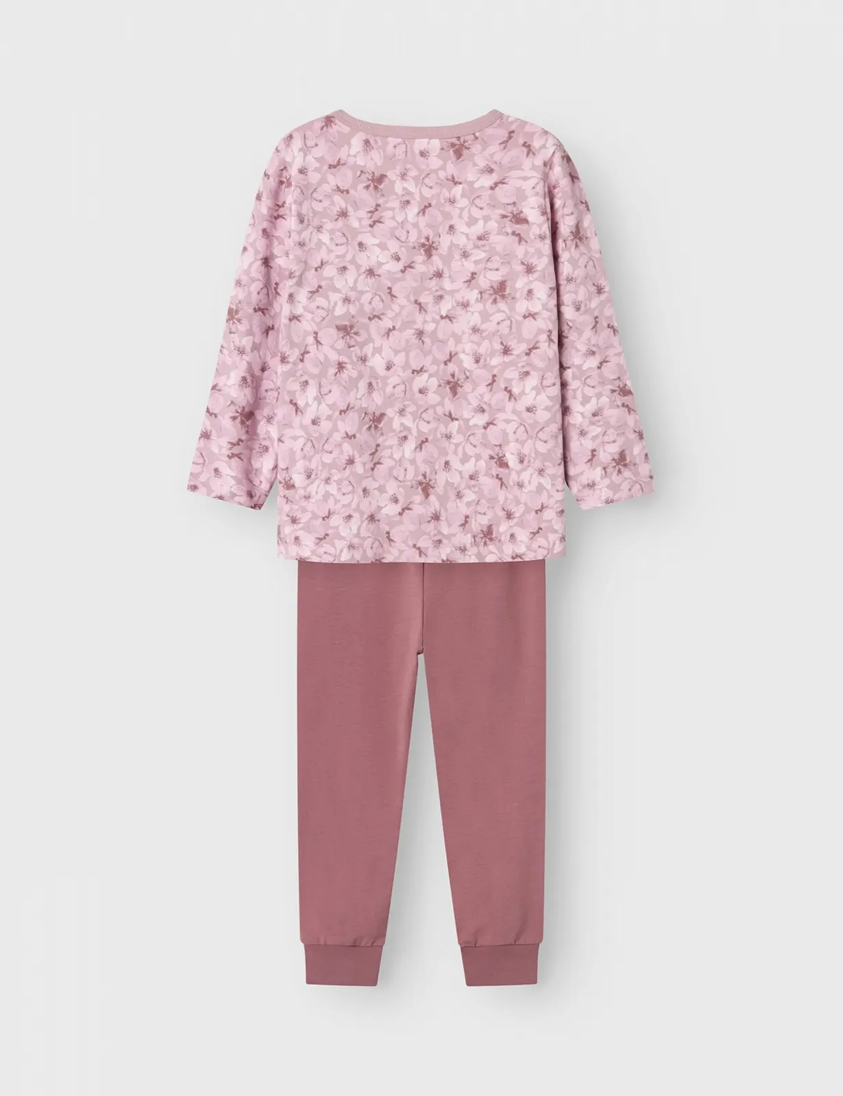 Комплект нічного одягу з довгими рукавами NAME IT для дівчинки, фото №2 Комплект нічного одягу з довгими рукавами NAME IT для дівчинки, фото №2