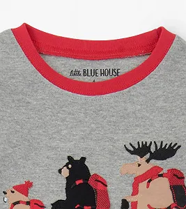 Комплект пижамы Little Blue House by Hatley synthetic.ua - Фото 1