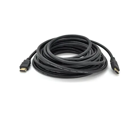Кабель Ritar Premium PL-HD94 HDMI-HDMI Ultra HD 1080P 5.0m, v1,4, OD-7.3mm, с фильтром круглый Black коннектор Gold Box Q70, фото №1