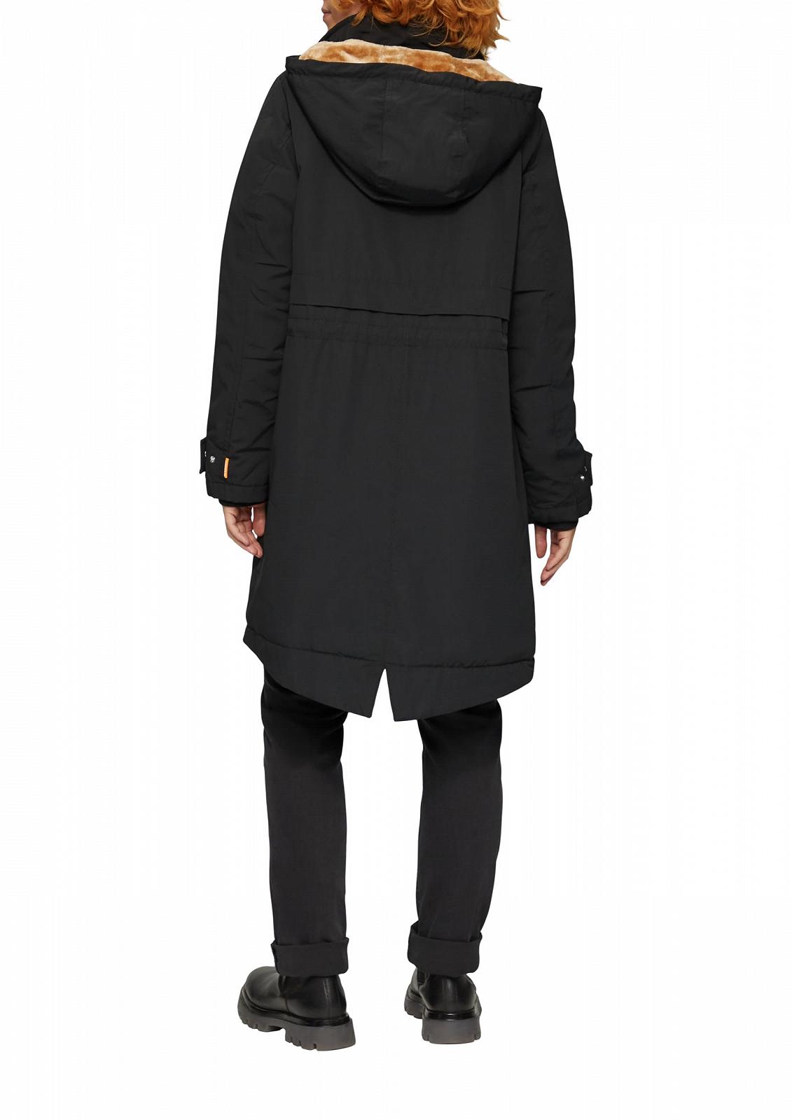 Парка QS Утеплена з капюшоном, фото №4 Парка QS Утеплена з капюшоном, фото №4