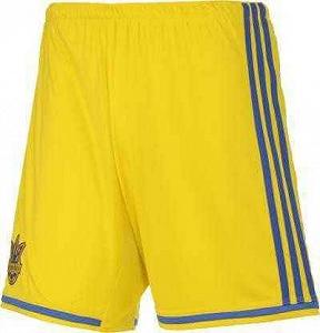 Шорти ігрові Adidas FFU Збірній України з футболу S - Фото 1