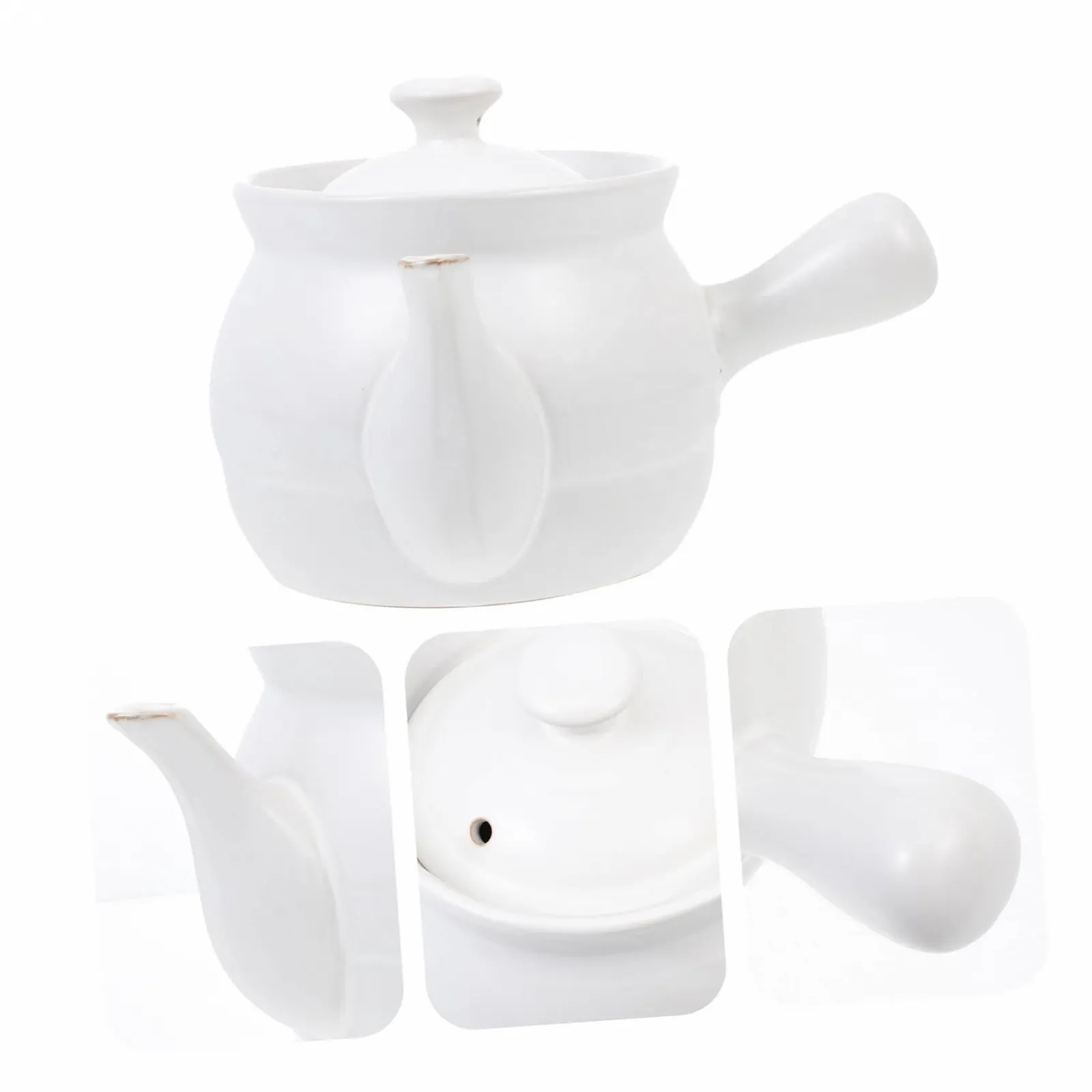 Керамічний горщик для ліків BESTYASH для газової плити термостійкий 200 г, фото №8