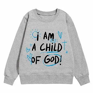 Світшот Generisch 2026 з графічним принтом для дівчинки synthetic.ua - Фото 1