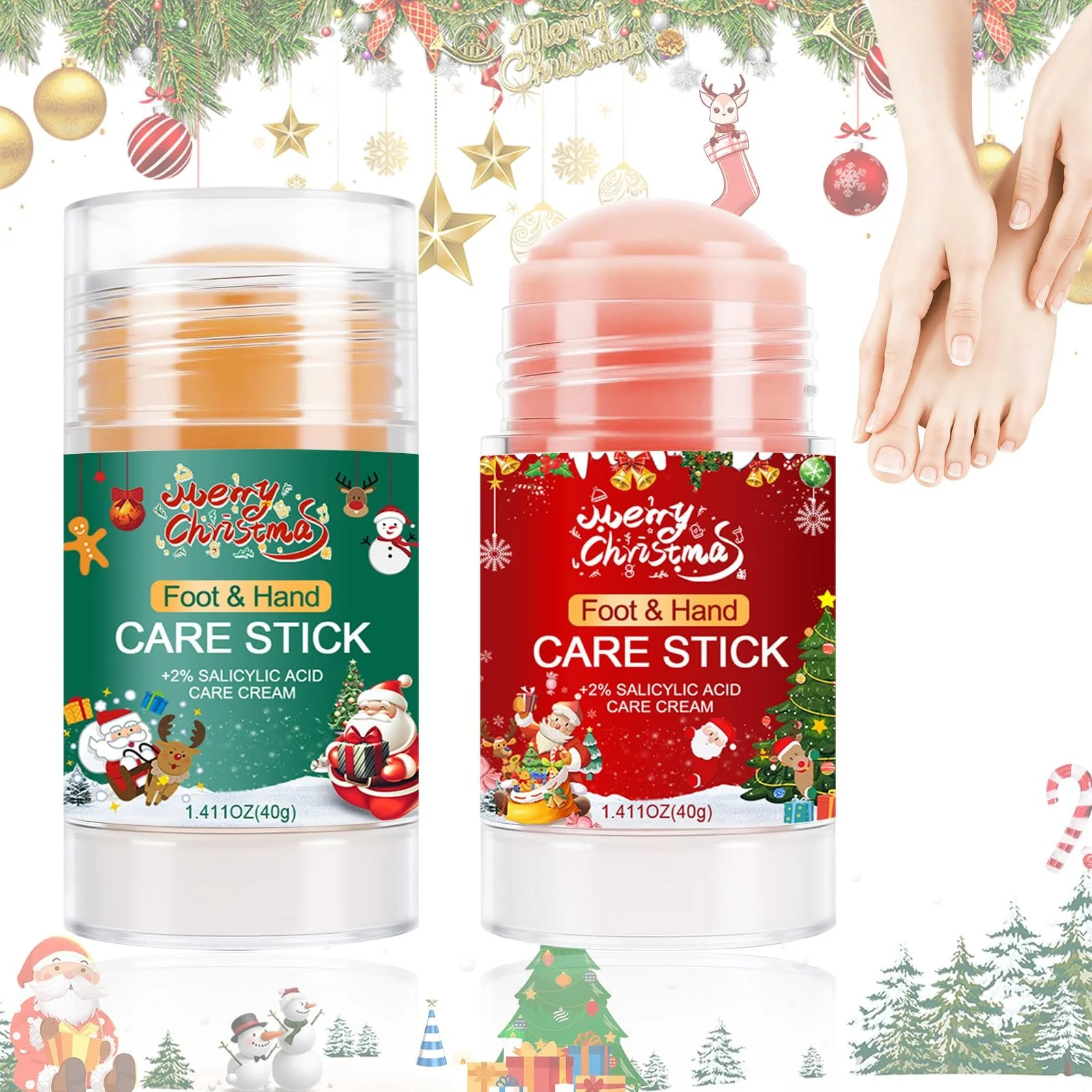 Крем для ног Cracked Heel Repair Cream с мочевиной восстанавливающий для сухой кожи, фото №1