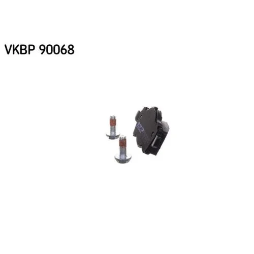 Комплект гальмівних колодок, дискове гальмо SKF VKBP 90068 для MINI, задня вісь, фото №2