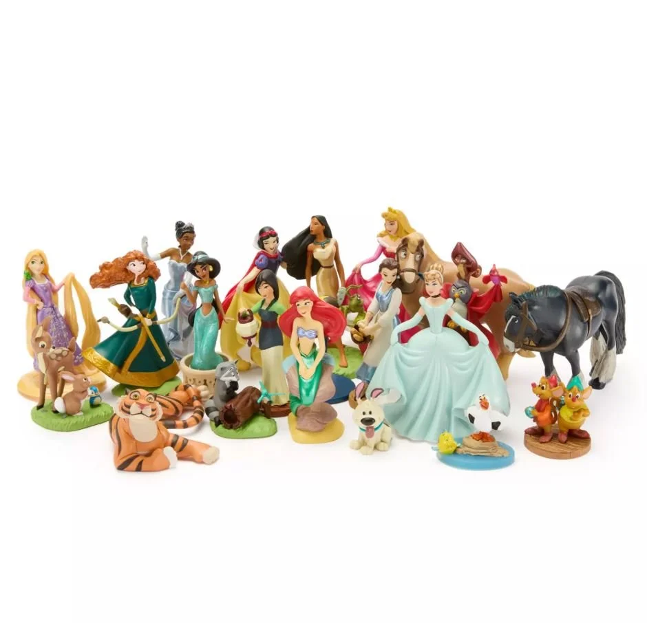 Принцеси Діснея з улюбленцями — великий набір фігурок Disney, фото №5 Принцеси Діснея з улюбленцями — великий набір фігурок Disney, фото №5