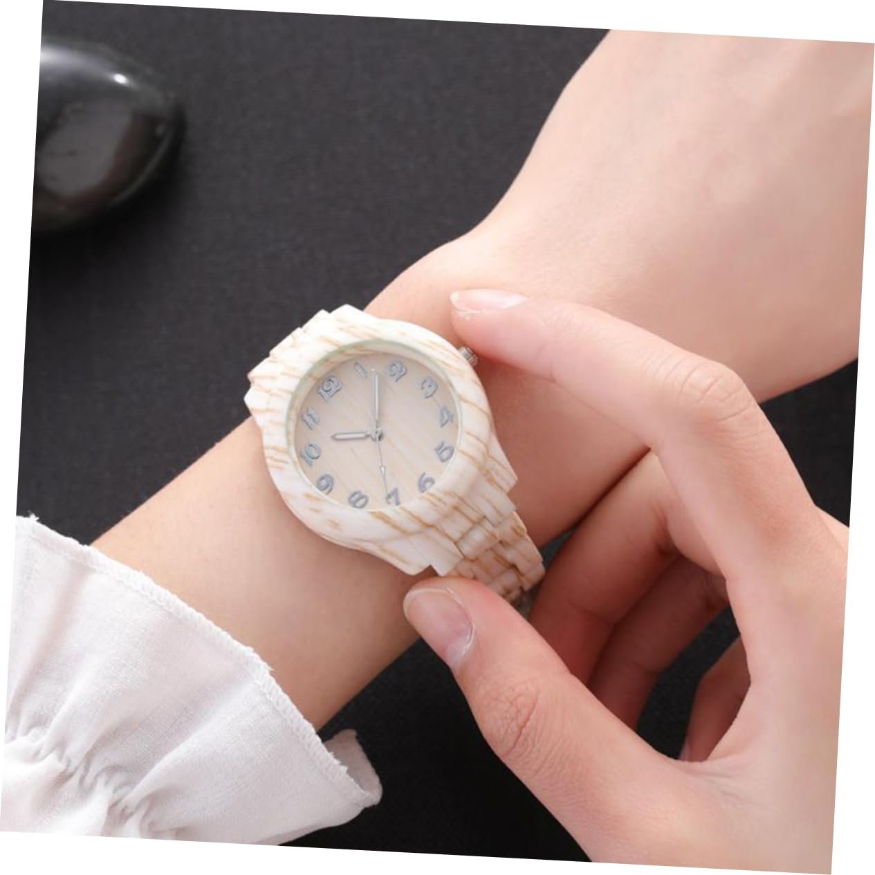 Карманные часы VALICLUD 1 x Женские часы Цифровые часы для мужчин Бежевый, фото №4 Карманные часы VALICLUD 1 x Женские часы Цифровые часы для мужчин Бежевый, фото №4