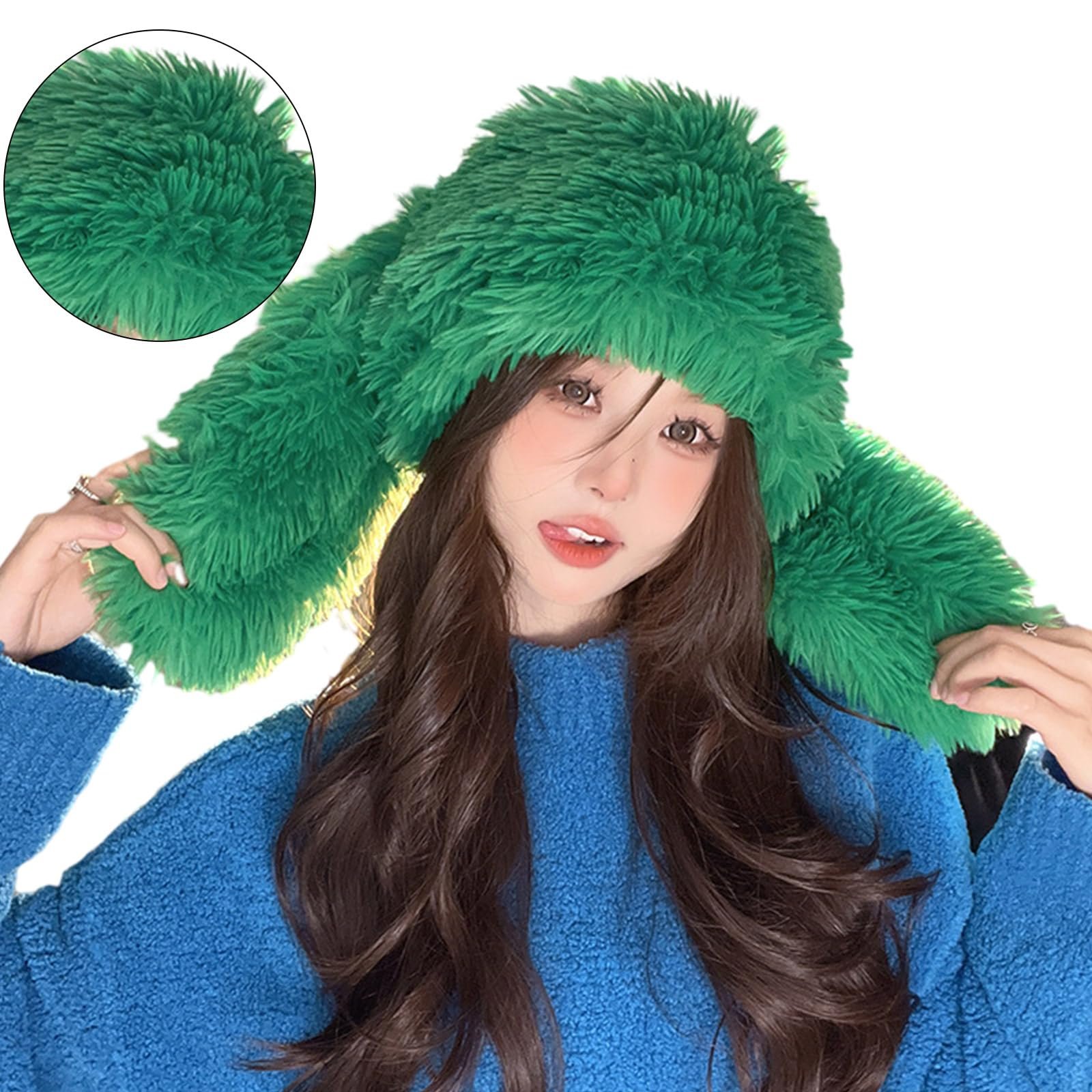 Шапка ISOLAY Детская Плюшевая, фото №3