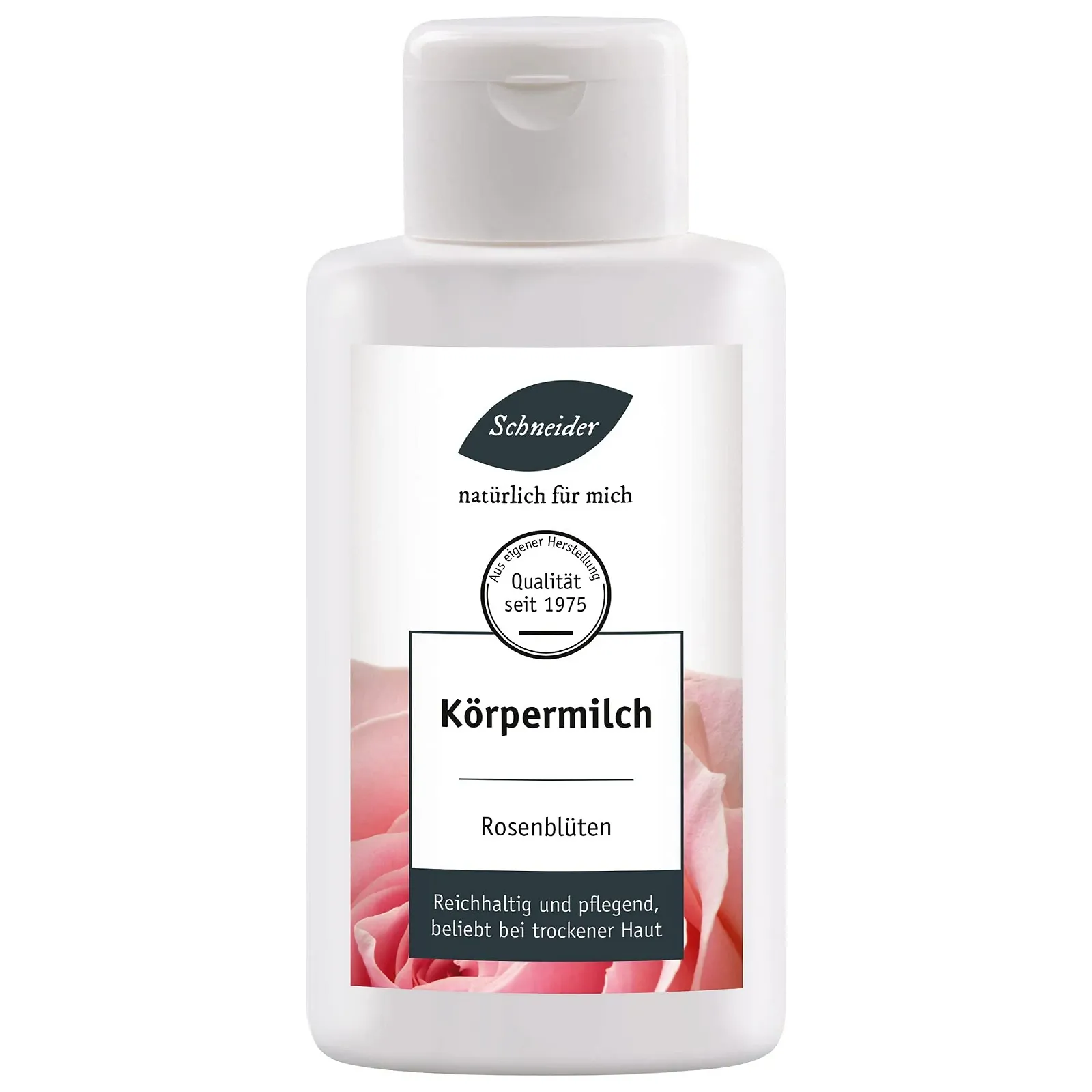Молочко для обличчя, рук і тіла Saunabedarf Schneider Rose Petals 250 мл, фото №1