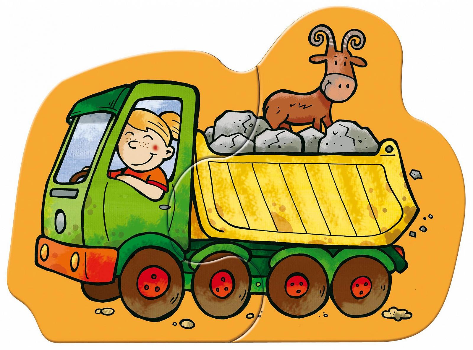 Пазл Habermaass GmbH 6 первых пазлов Строительная площадка, фото №5 Пазл Habermaass GmbH 6 первых пазлов Строительная площадка, фото №5