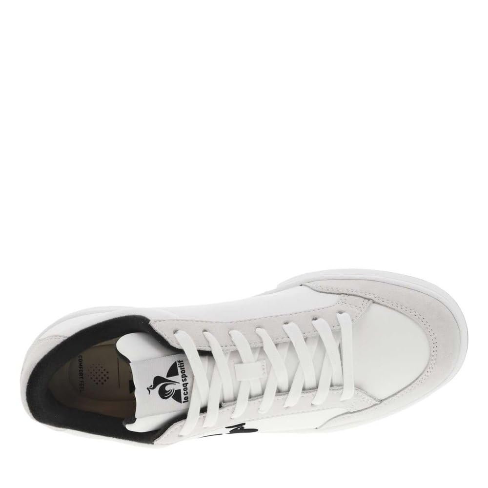 Кеди Le Coq Sportif Unisex LCS Court Rooster Optical White/Black, фото №5 Кеди Le Coq Sportif Unisex LCS Court Rooster Optical White/Black, фото №5