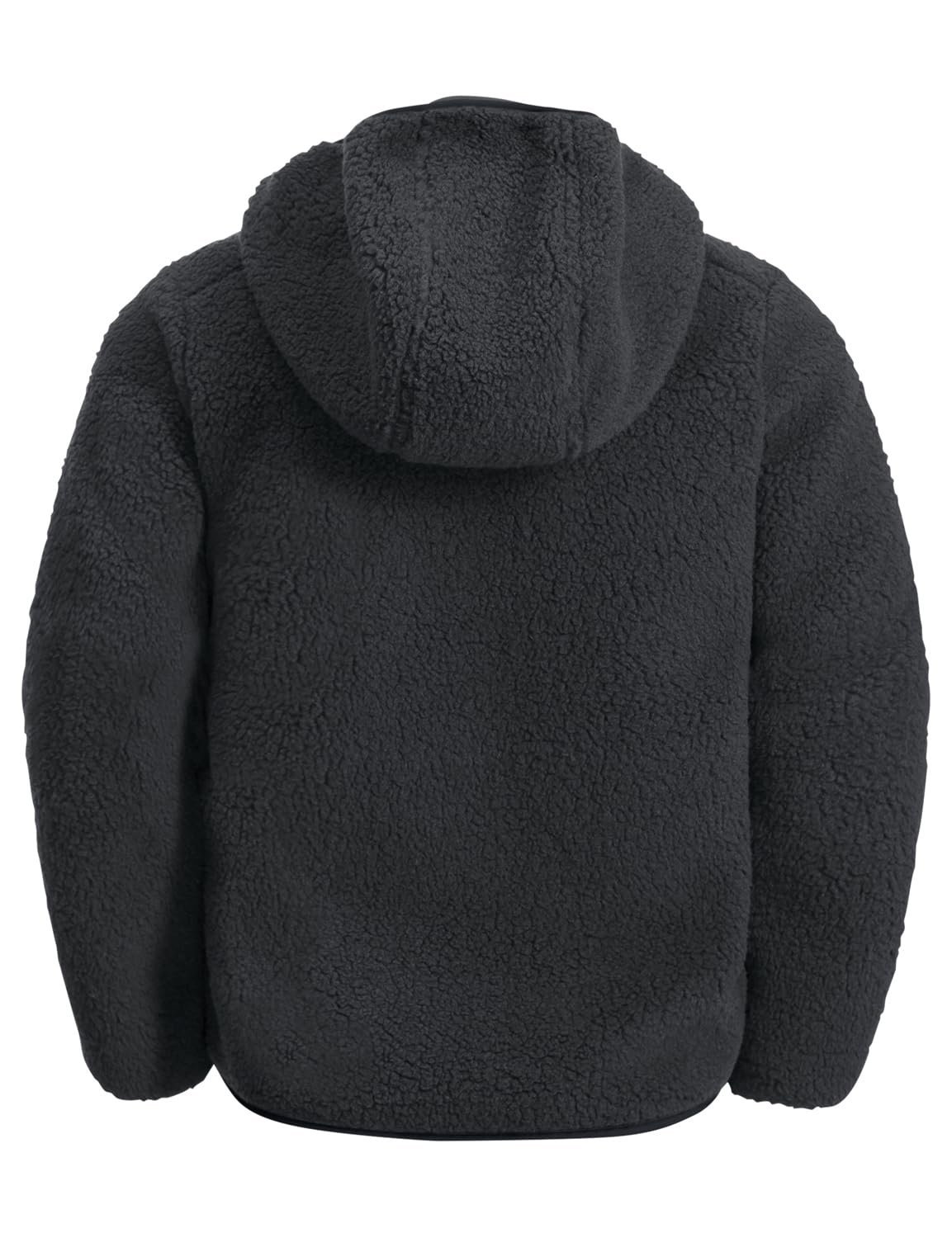 Флисовая куртка с капюшоном Jack Wolfskin Ice Curl Hood для девочек K, фото №3 Флисовая куртка с капюшоном Jack Wolfskin Ice Curl Hood для девочек K, фото №3