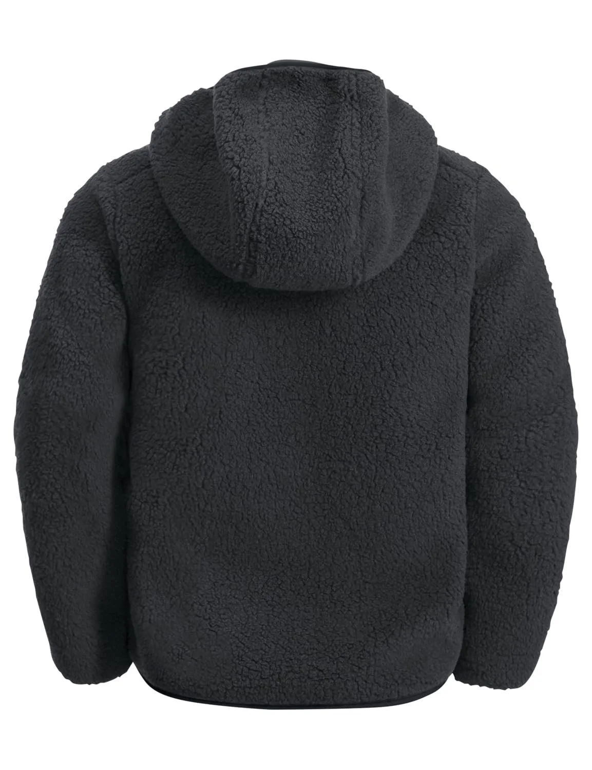 Флісова куртка з капюшоном Jack Wolfskin Ice Curl Hood для дівчат K, фото №3