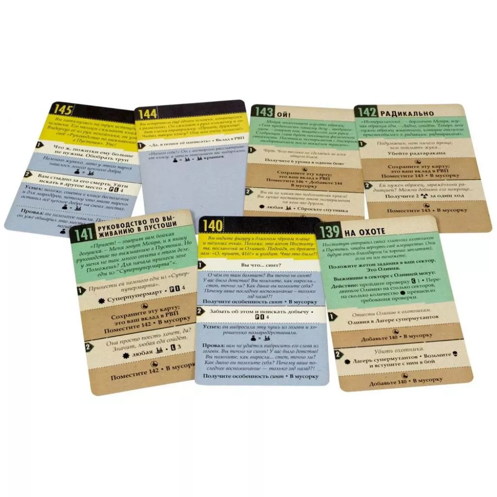 Настольная игра Hobby World Fallout 13+ (181957), фото №3 Настольная игра Hobby World Fallout 13+ (181957), фото №3