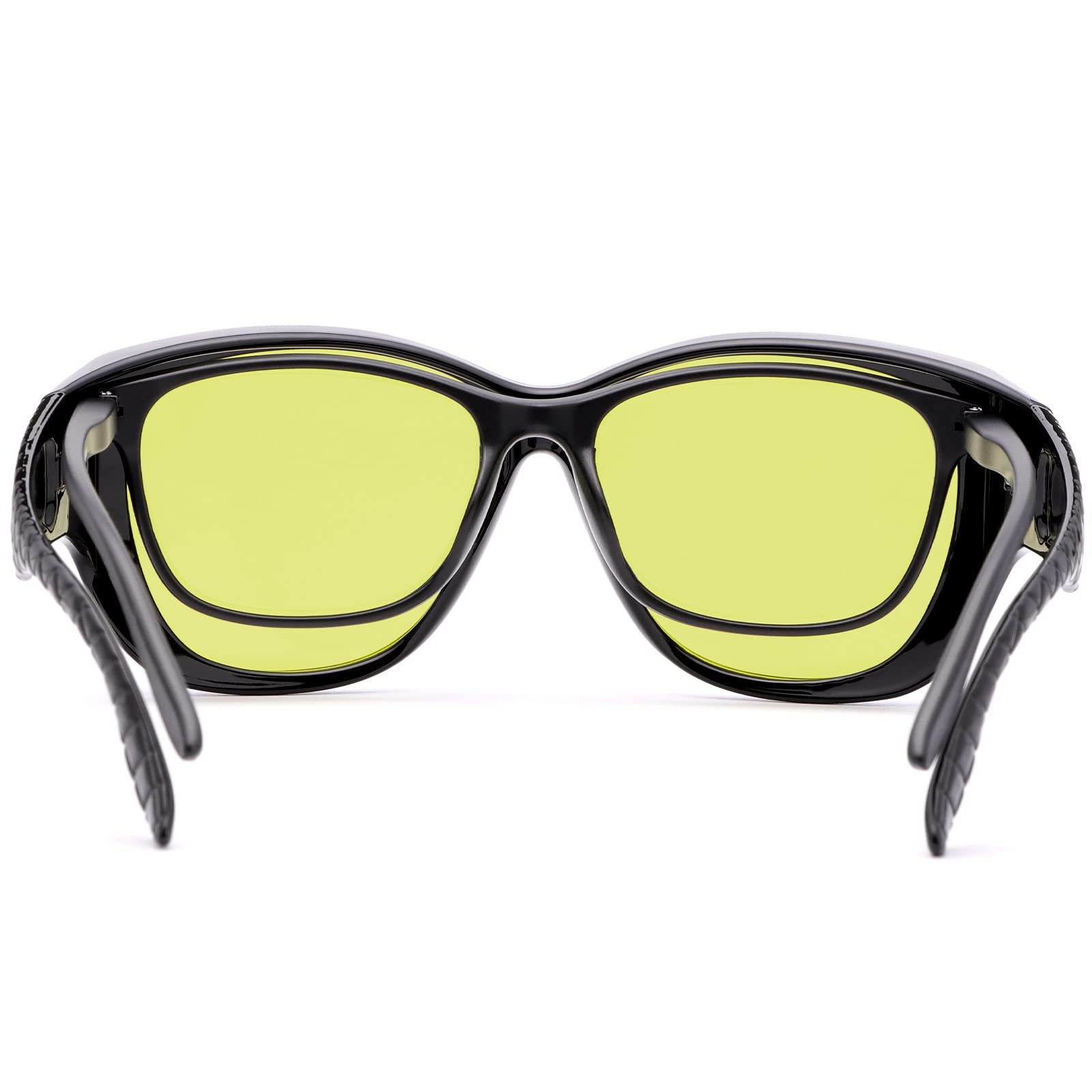 Окуляри Поляризовані для нічного водіння для чоловіків та жінок, фото №8