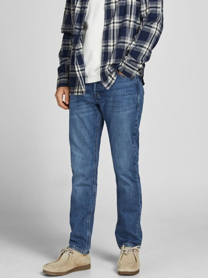 Джинсы Jack&Jones JJIMIKE JJORIGINAL NA 123 NOOS 12201724 Синий деним XL, фото №1