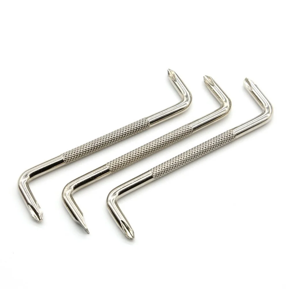 Викрутка Coolais Offset Magnetic Right Angle Phillips Slotted Z Shape Mini 90 Degree 5 in 1 ZSDS-01, фото №3