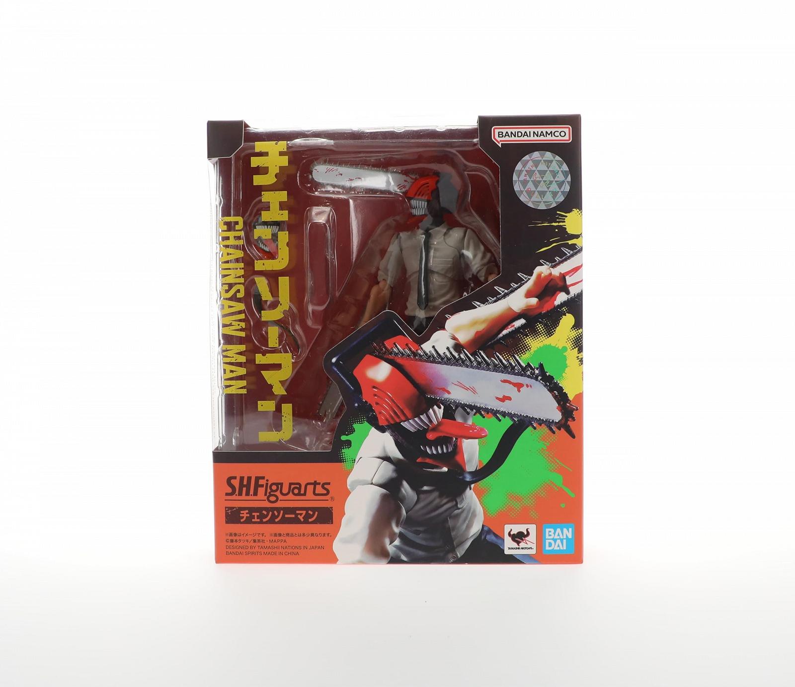 Фигурка Chainsaw Man Bandai Tamashii Nations S.H. Figuarts 15 см, фото №2