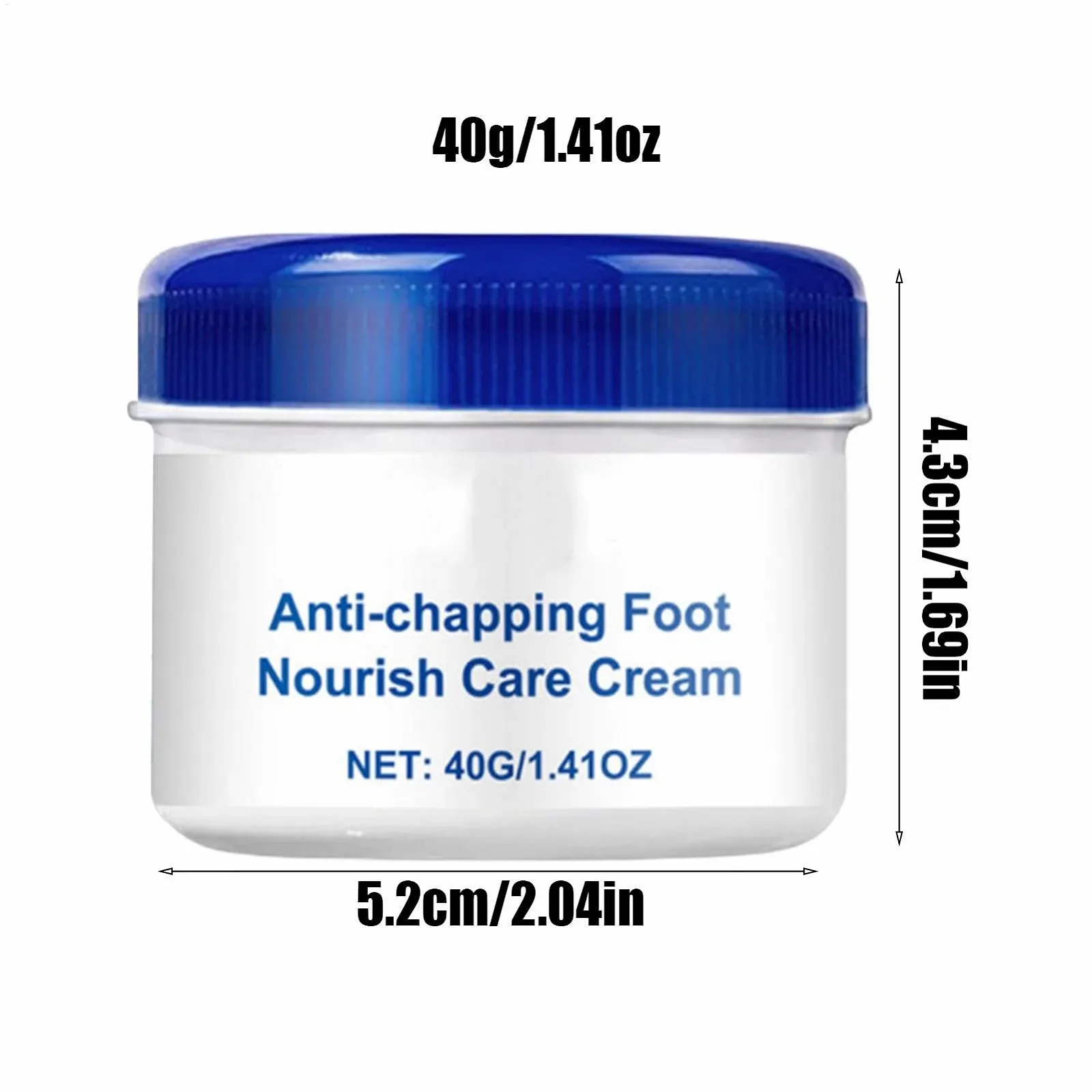 Крем-бальзам для ног Foot Repair Balm увлажняющий для сухих и потрескавшихся пяток, фото №5