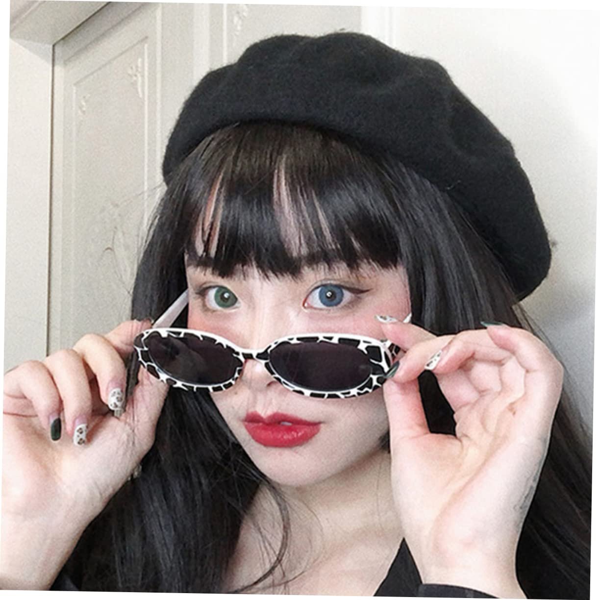 Солнцезащитные Очки Овальные COLLBATH 2 Пара черный, фото №8