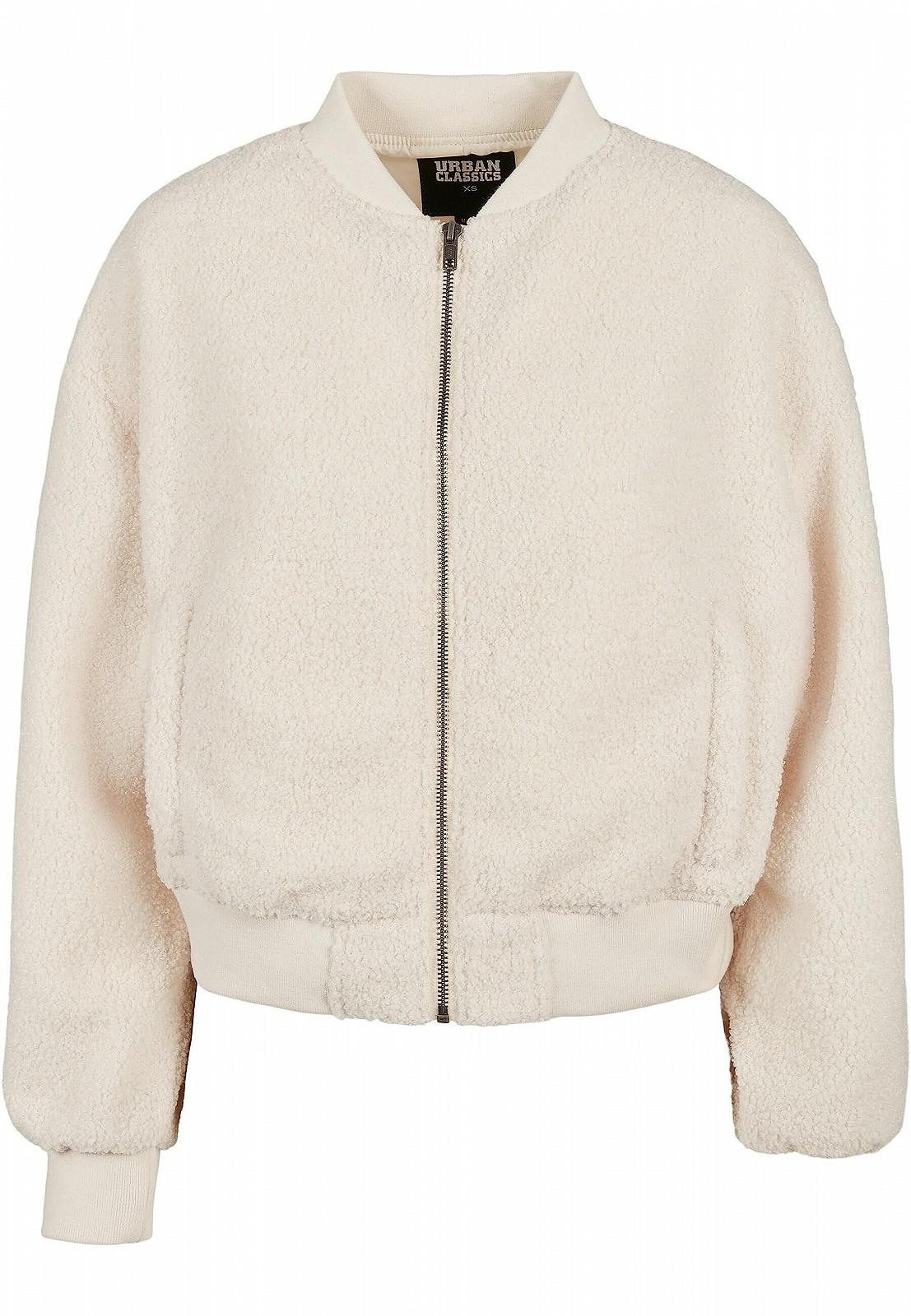 Бомбер Urban Classics Oversized Sherpa Женский, фото №2