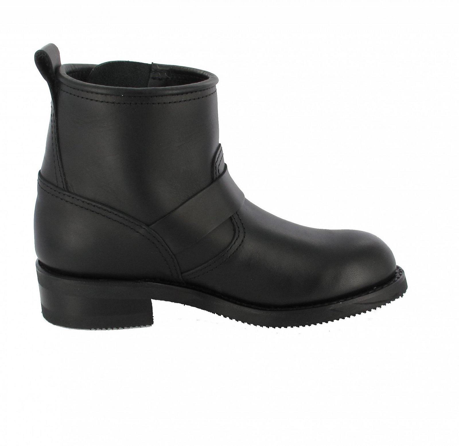 Ботинки Байкерские Унисекс Sendra Boots 2976 Engineering Кожаные Мотоциклетные, фото №4