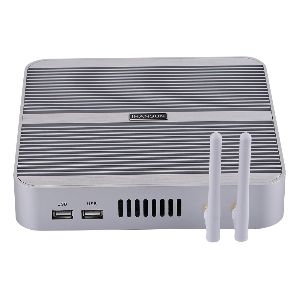 Міні ПК HUNSN BM01 I5 4200U 4210U 4250U 4258U 16G RAM 256G SSD 1TB HDD AC WiFi BT VGA HDMI 4 x USB3.0 2 x USB2.0 LAN, фото №4