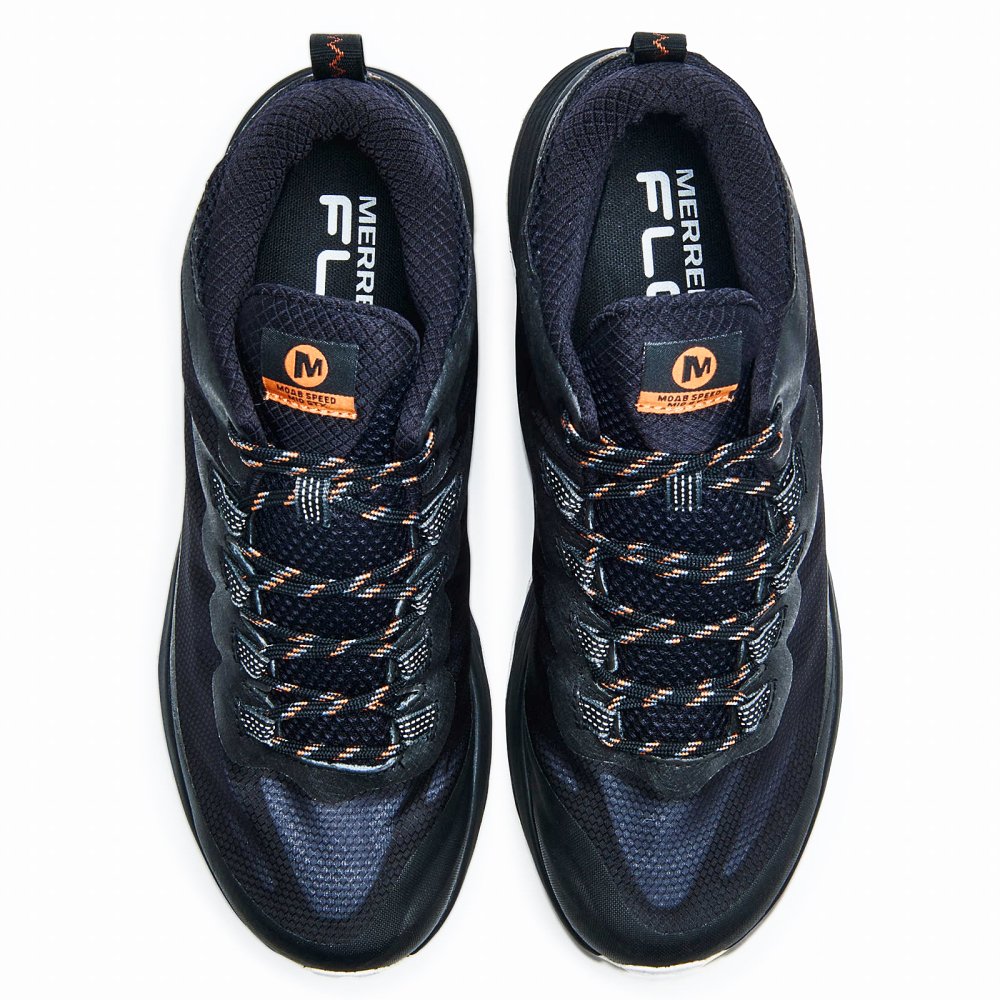 Кроссовки MERRELL MOAB SPEED MID GTX Черный размер 43.5, фото №5