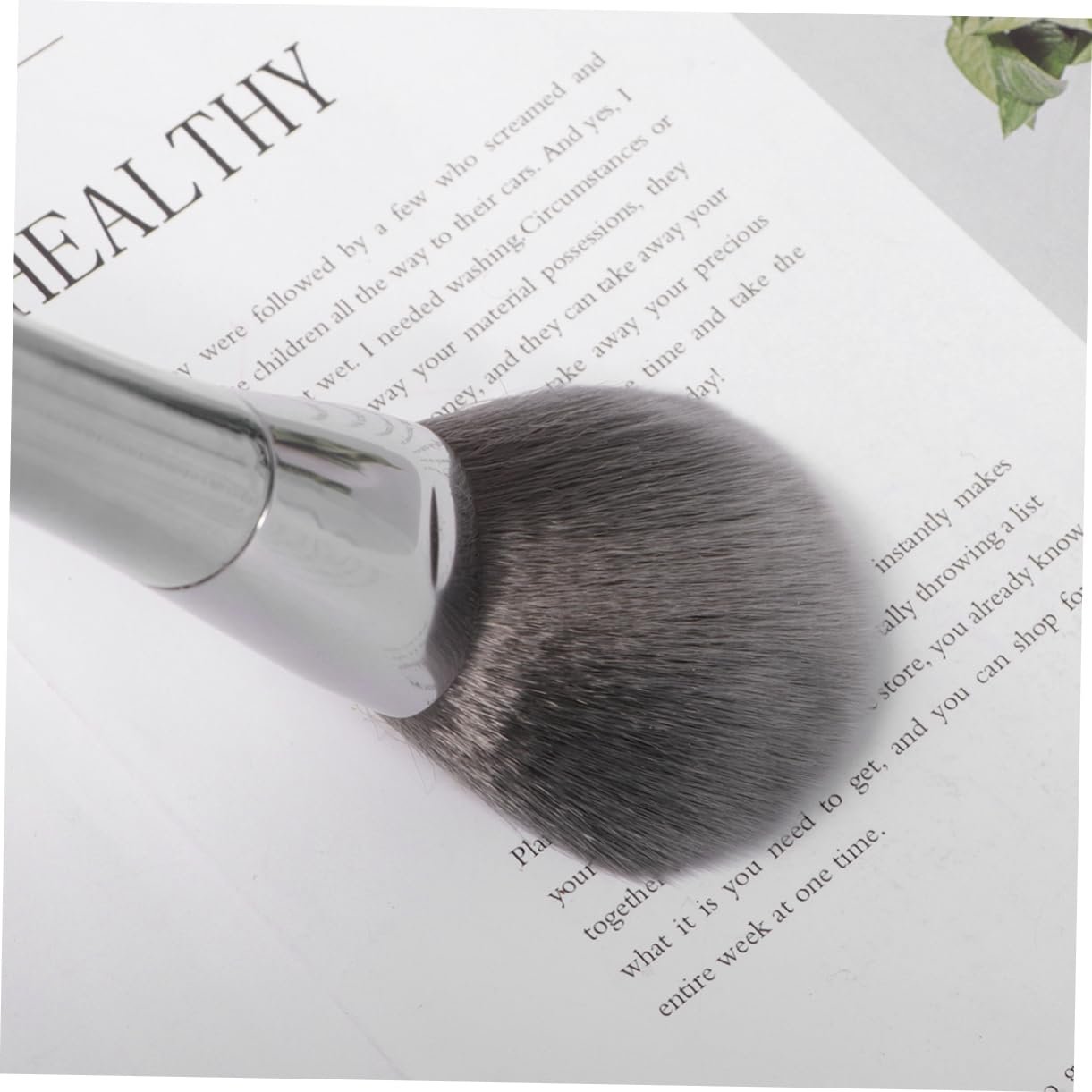 Набір пензлів для макіяжу Beaupretty 8 шт з довгою ручкою, косметичний пензель, пензель для основи, з довгою ручкою, фото №3