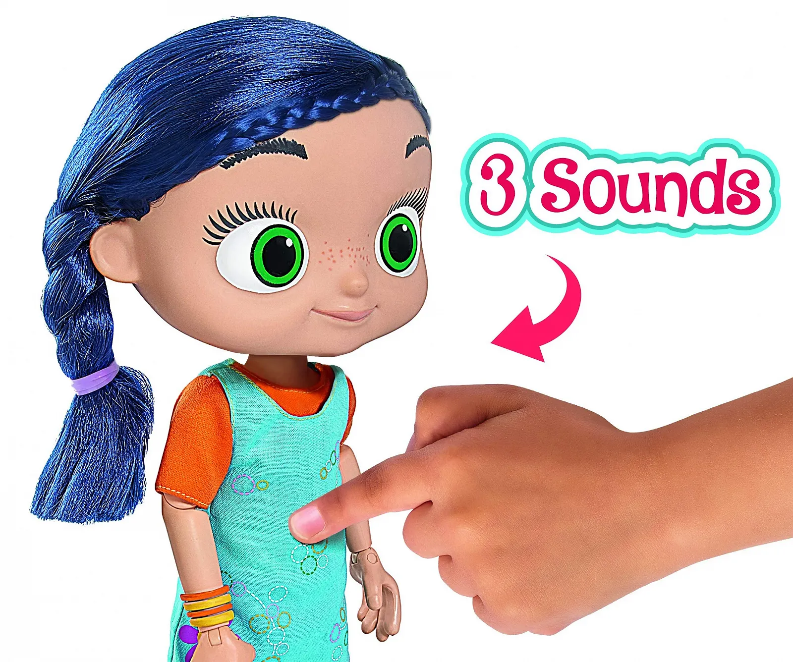 Кукла Simba Wissper Functional 34 см, фото №4