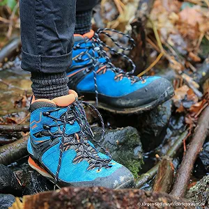 Шкарпетки для хайкінгу Wrightsock Merino Stride Professional двошарові Crew Long synthetic.ua - Фото 1