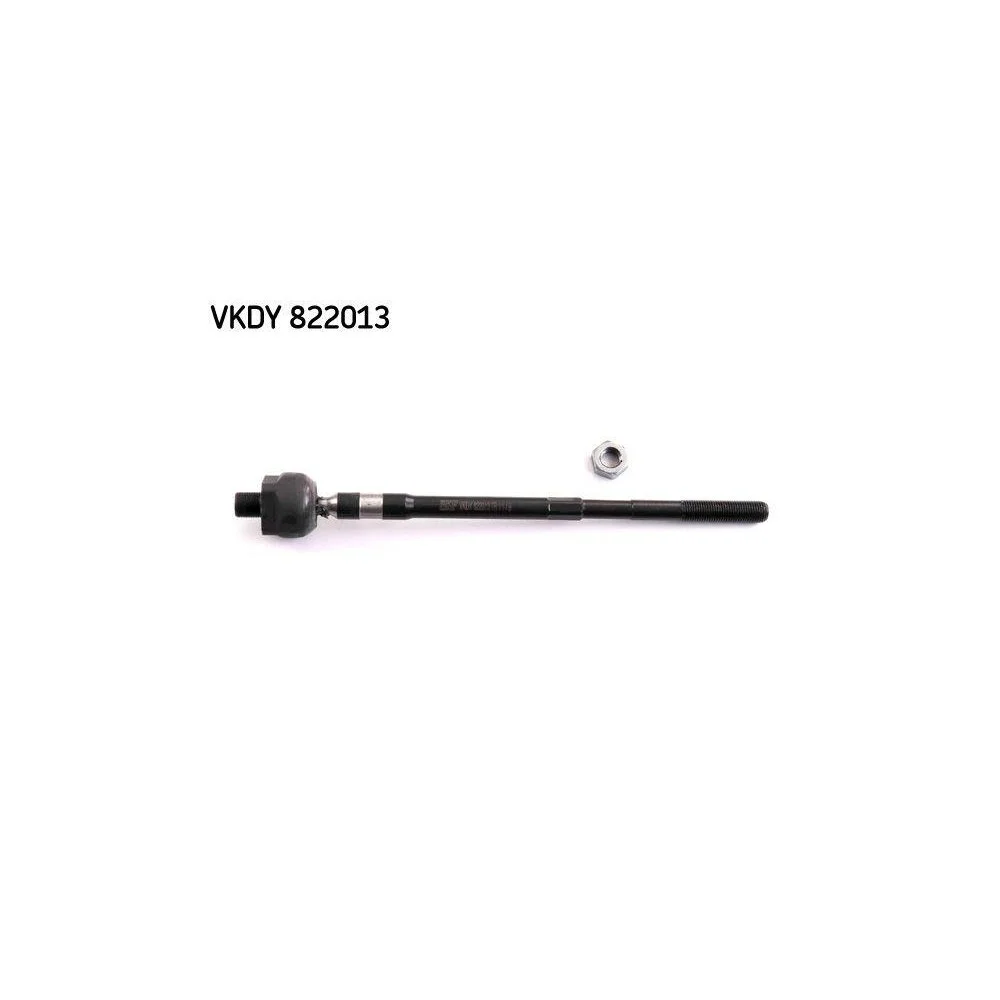 Осьовий шарнір рульової тяги SKF VKDY 822013 для Nissan, передній міст з обох сторін, фото №1
