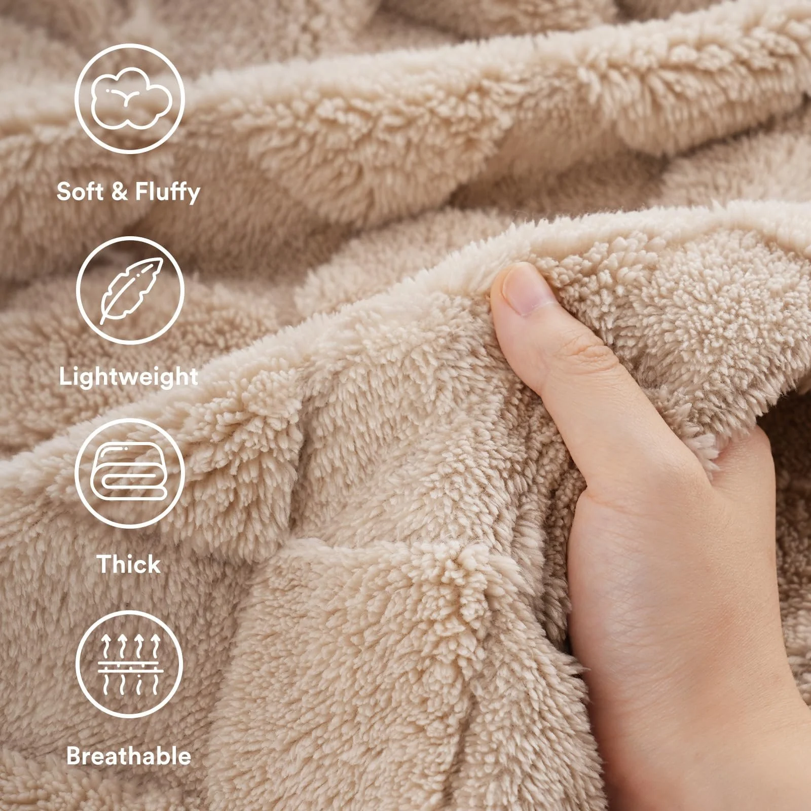 Плед Minimalist Gift Mother 130 x 155 см, фото №8