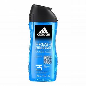 Гель для душа 3-в-1 adidas Fresh Endurance Стимулирующий аромат и длительная свежесть 250 мл - Фото 1