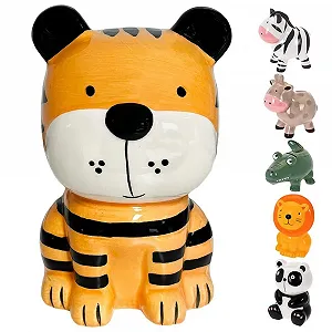 Скарбничка Tiger Керамічна Велика - Фото 1